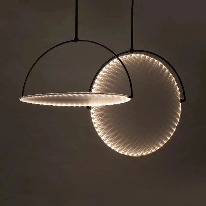 Plafonnier LED Suspendu Nordique Simpliste - Parfait pour Votre Intérieur