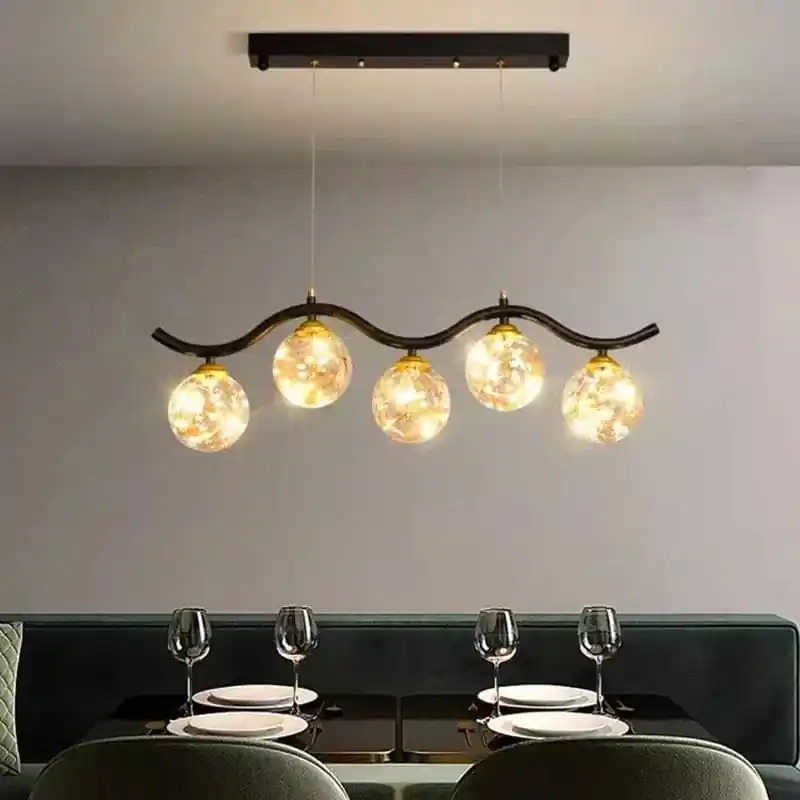 Suspension LED Design pour Salon, Cuisine et Restaurant