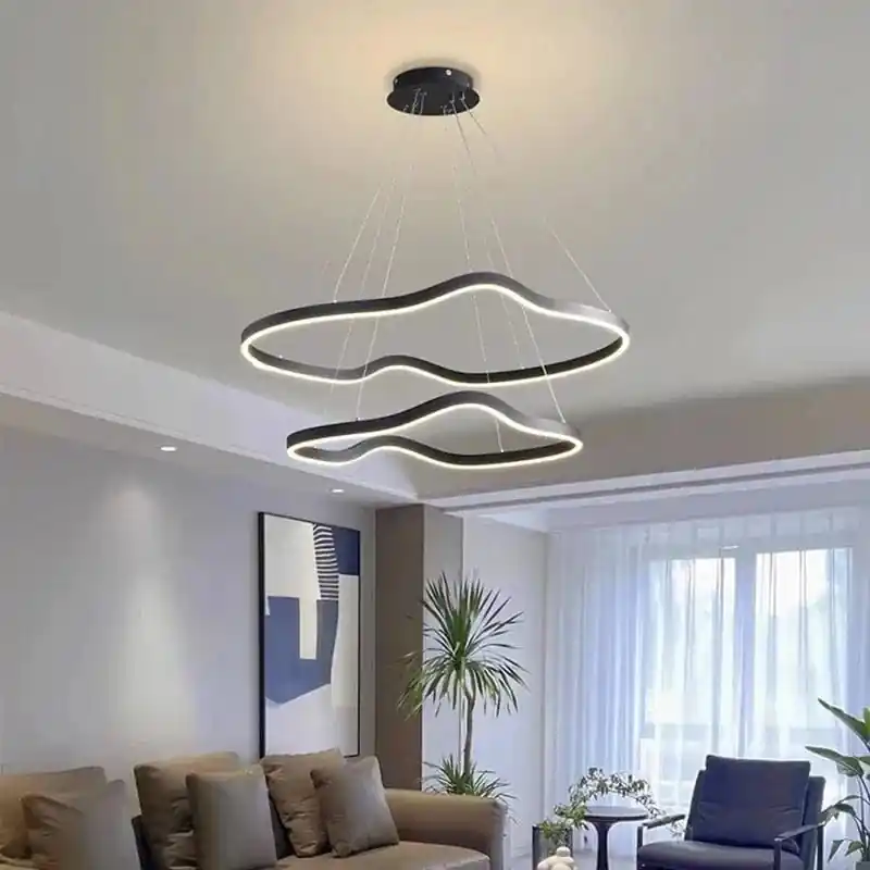 Lustre Suspension LED ModernoLight pour un Éclairage Intérieur Haut de Gamme