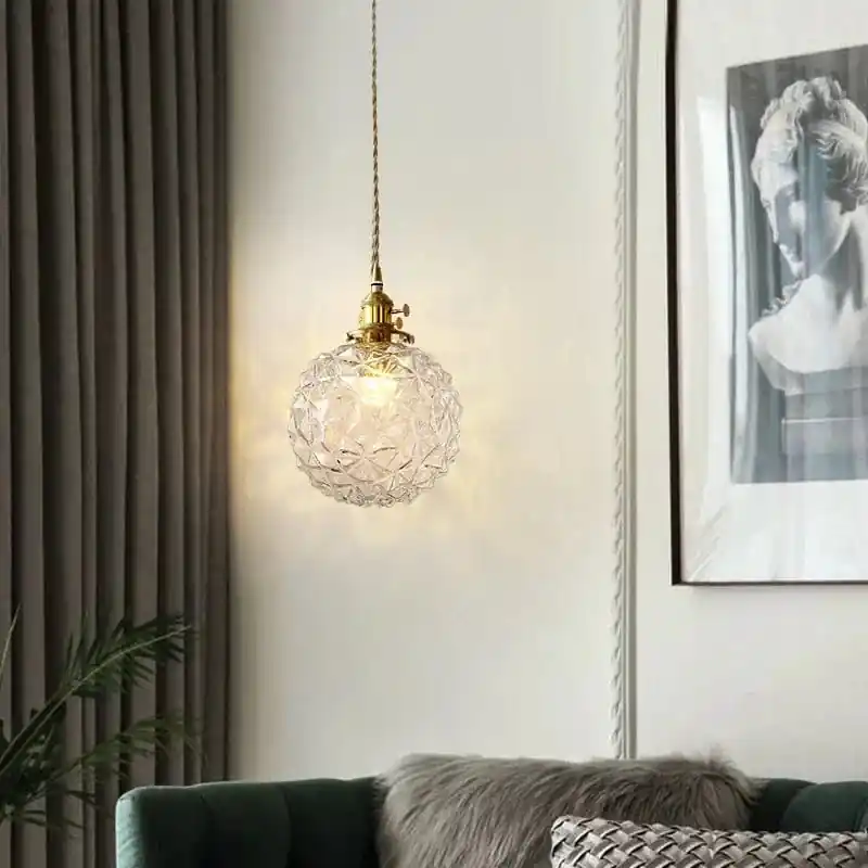 Lustre LED Moderne et Minimaliste Avec une touche Créative, Romantique et Chaleureuse