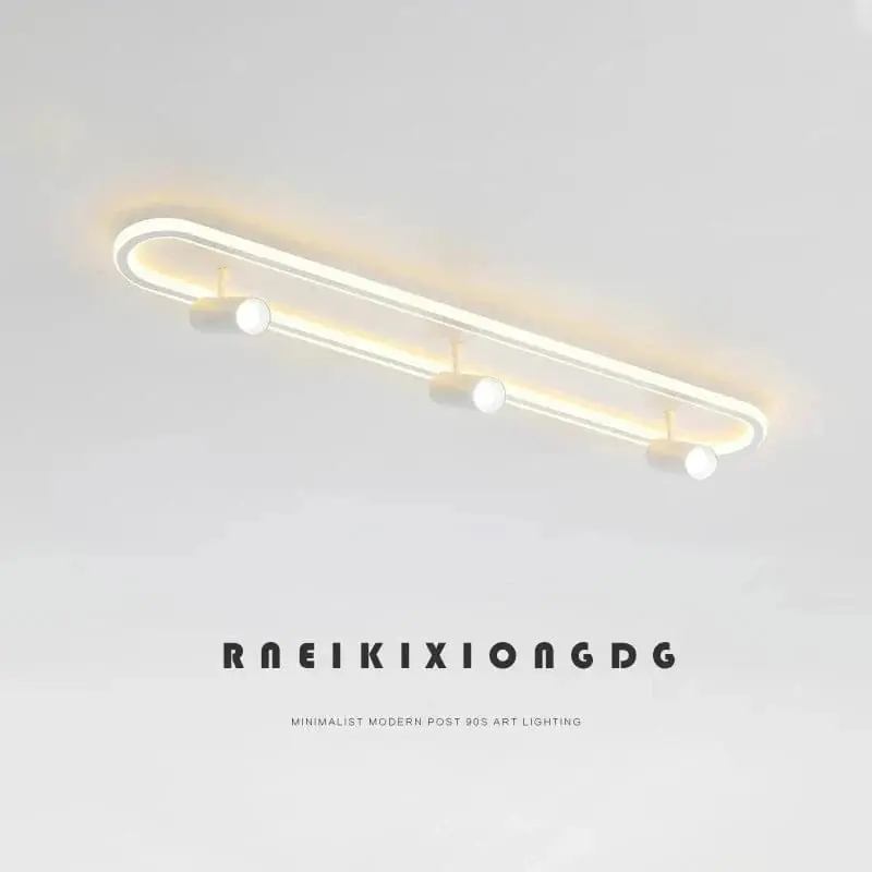Spot LED intérieur design minimaliste pour une ambiance moderne