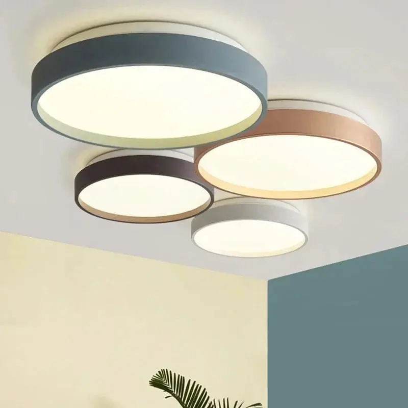 Lustre LED Moderne pour Décoration Intérieure