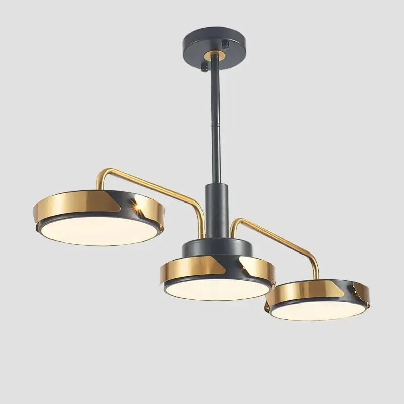 Suspension nordique luminaire décoratif pour un intérieur loft chic