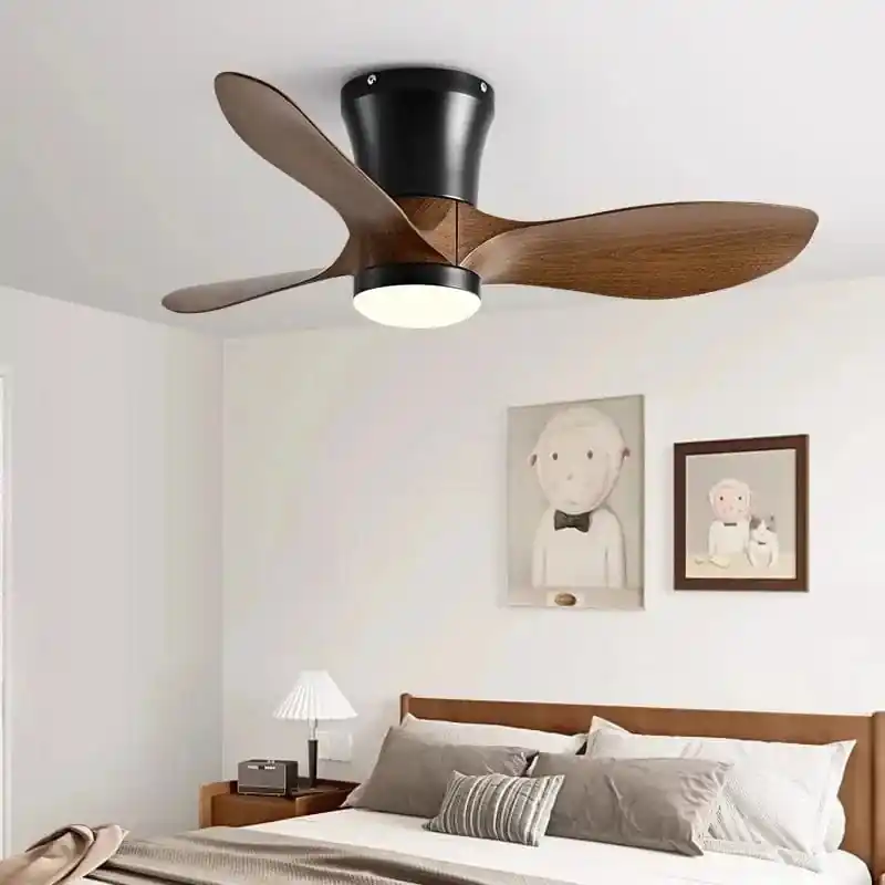 Ventilateur de plafond Smart LED Sync avec télécommande