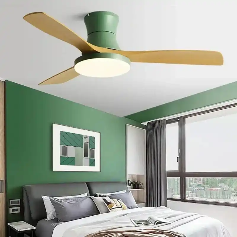 Ventilateur de plafond AmériLight avec commande à distance