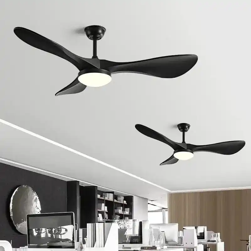 Ventilateur de plafond électrique avec lumière et contrôle intelligent