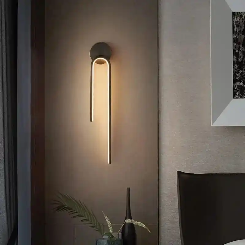 Applique Murale LED Nordique pour une Déco de Chambre Tendance
