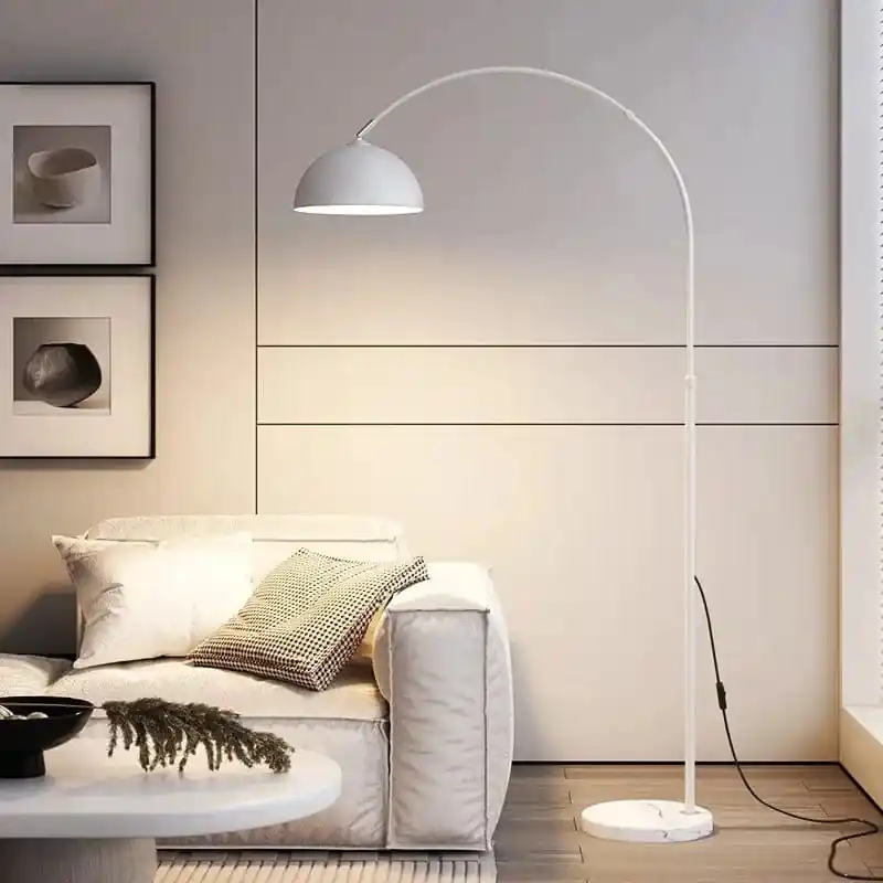 Lampadaire Nordique Moderne Instagram - Décoration Luxueuse en Marbre