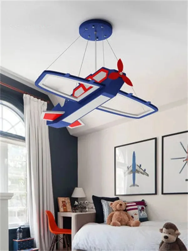 Suspension enfant avion pour une chambre tendance