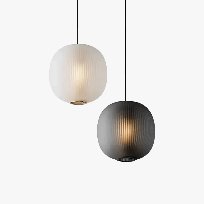 Suspension LED en verre pour un éclairage créatif dans les hôtels et cafés-bars