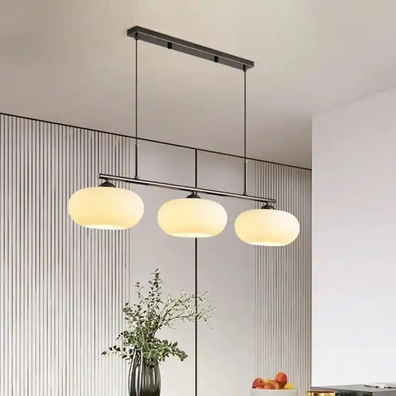 Suspension LED en verre - Design Nordique Moderne Décoratif