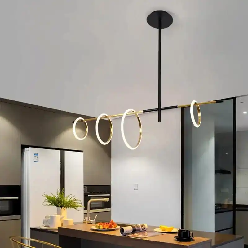 Suspension LED Design Moderne pour une Décoration Intérieure Élégante