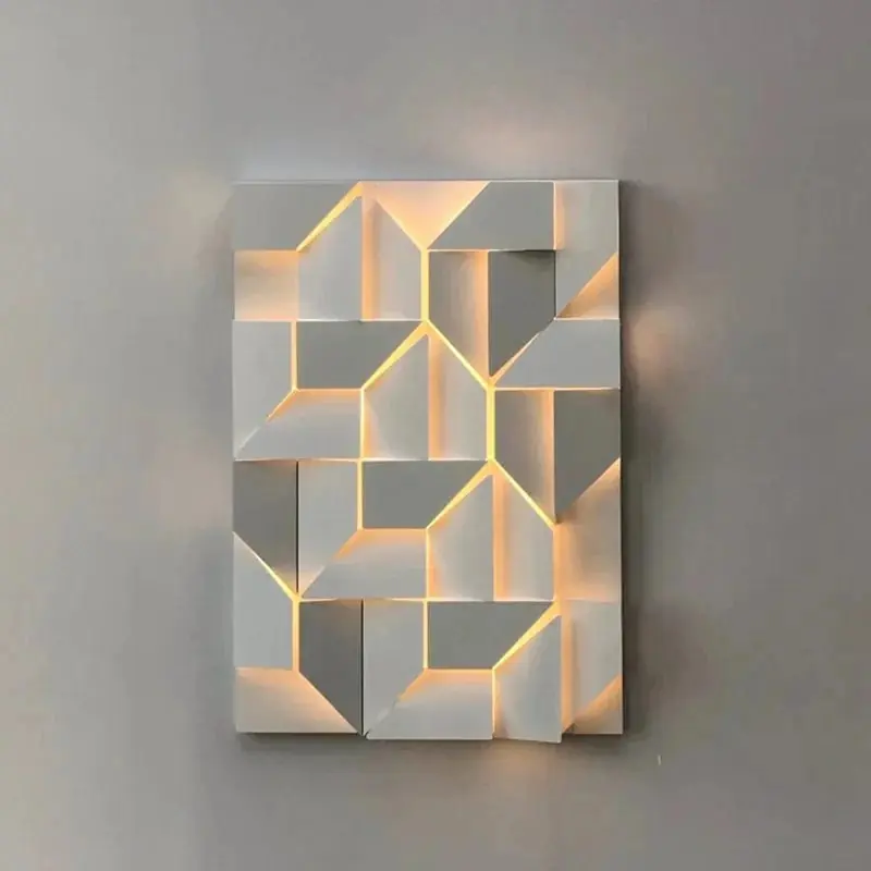 Éclairage Décoratif d'Allée par Applique Murale LED