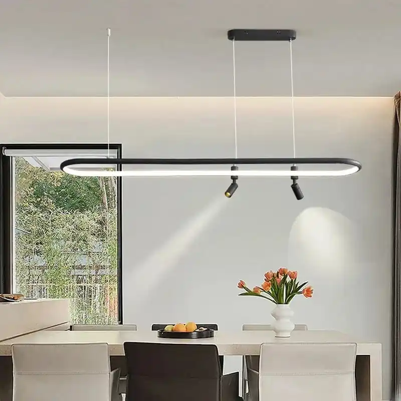 Lustre Nordique Moderne pour une Décoration de Table Élégante