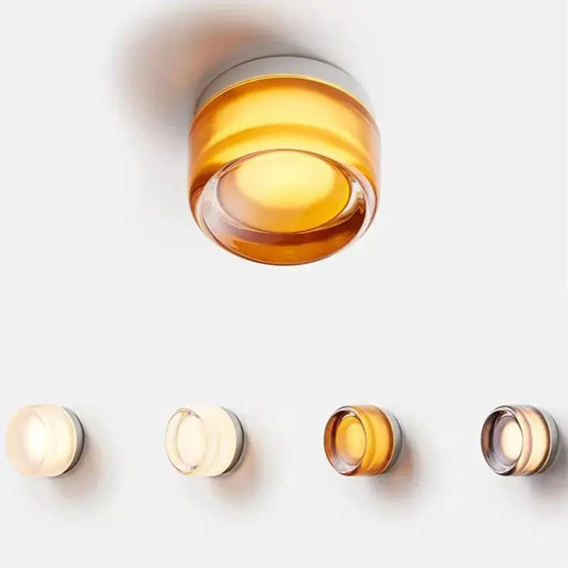 Plafonnier LED Nordglass Minimalistique