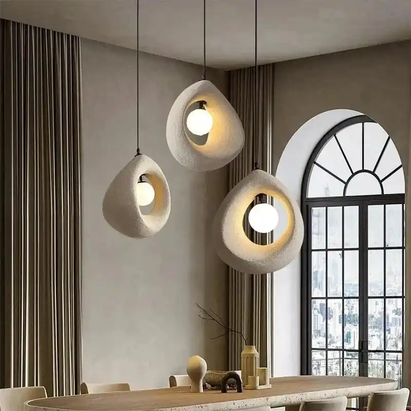 Lustre Wabi Sabi Japonais Minimaliste LED - Decoraku