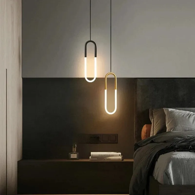 Suspension LED Design Scandinave Moderne Etanche