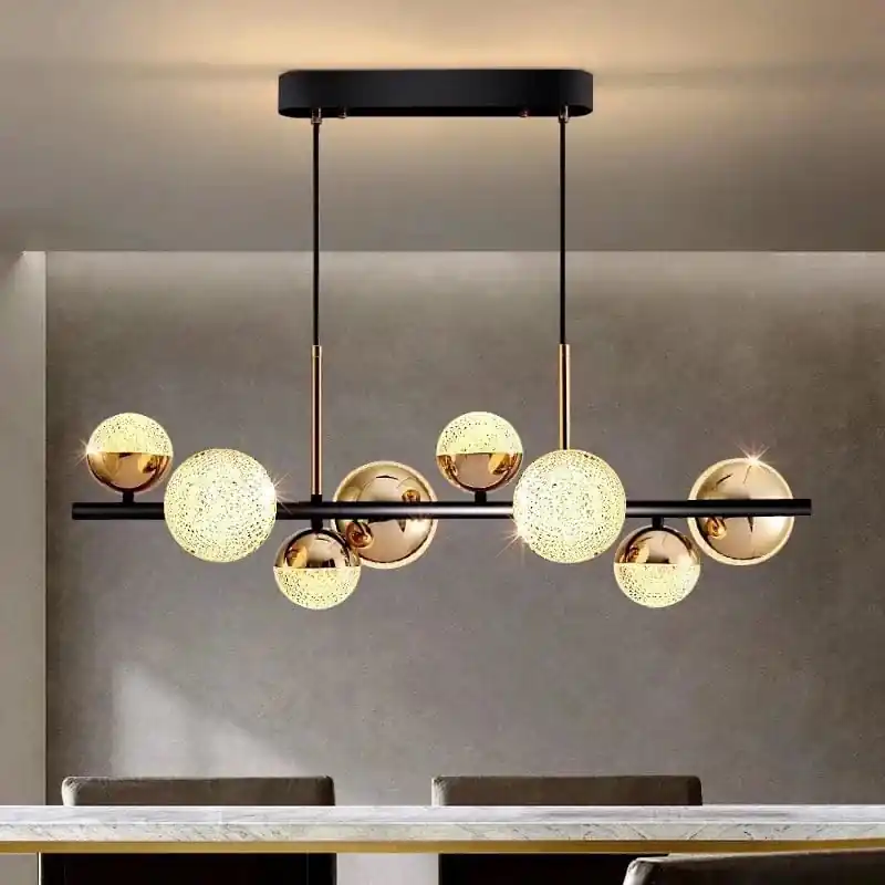 Lustre Moderne Suspension pour un Éclairage Intérieur Suspendu