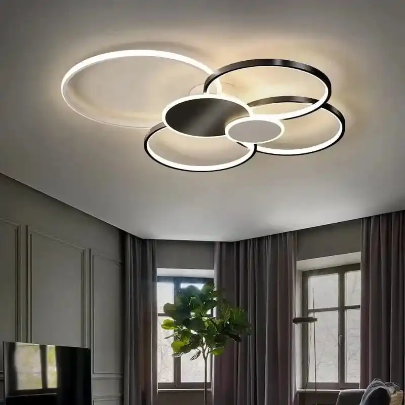 Plafonnier LED moderne et décoratif pour illuminer tous vos espaces