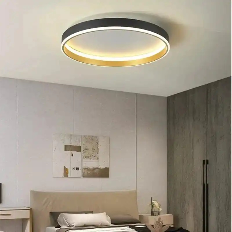 Lustre Nordique Moderne à LED pour un Intérieur Décoratif