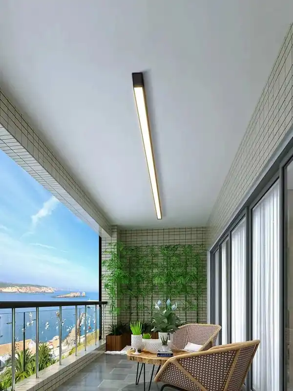 Plafonniers LED Modernes Nordiques pour Allée et Balcon - Collection Luminorais