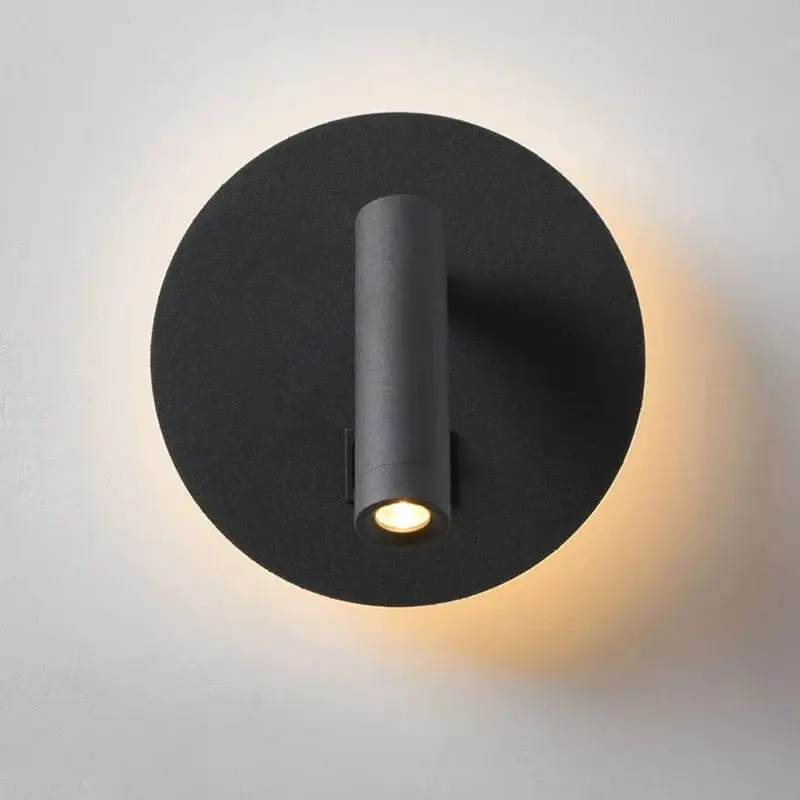 Lustre LED Minimaliste avec Interrupteur de Projecteur Déco - Éclairage Haut de Gamme