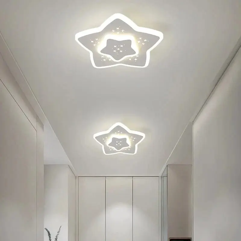 Plafonnier LED encastré acrylique Starlight pour balcon