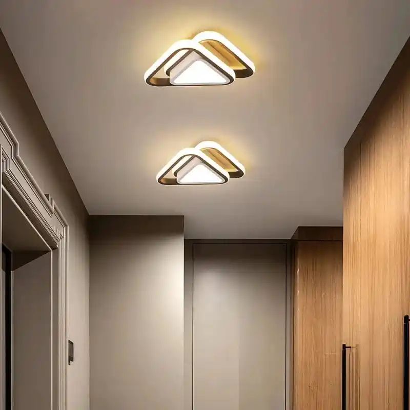 Plafonnier LED Créatif Design Nordique - Illuminateur de Style pour Votre Intérieur