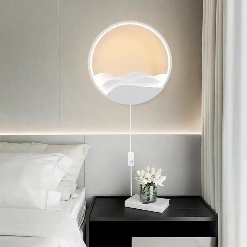 Lampe de chevet murale LED EcoLight pour lit mezzanine