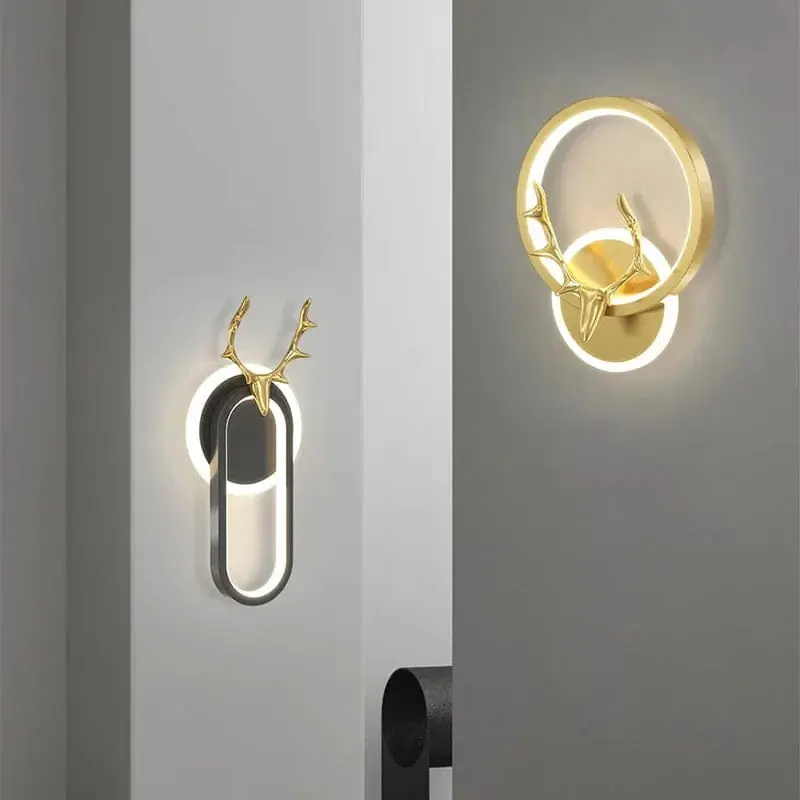Applique Murale LED Design Nordique Moderne pour Décoration Intérieure - Lumière Atmosphérique