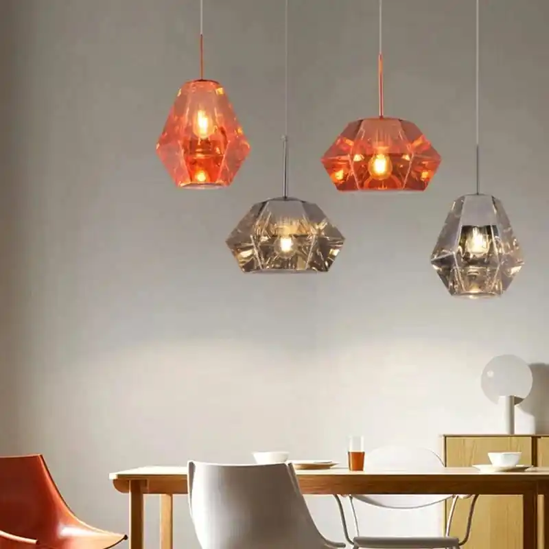 Lustre Nordique Moderne pour Bar Restaurant Café Créatif - Éclat Scandinave