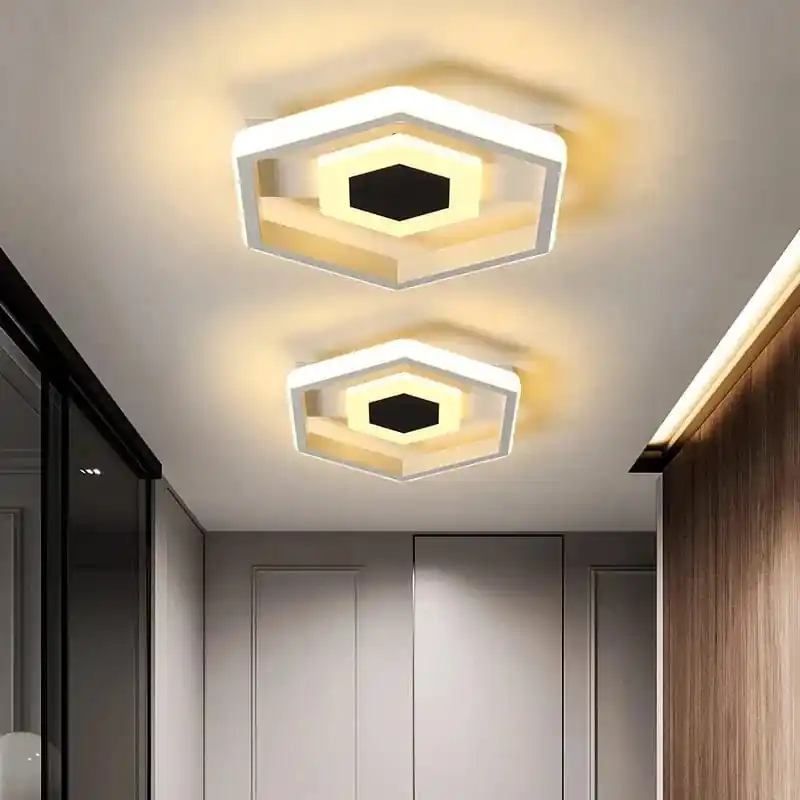 Lustre luminaire LED design en acrylique pour sublimer votre intérieur