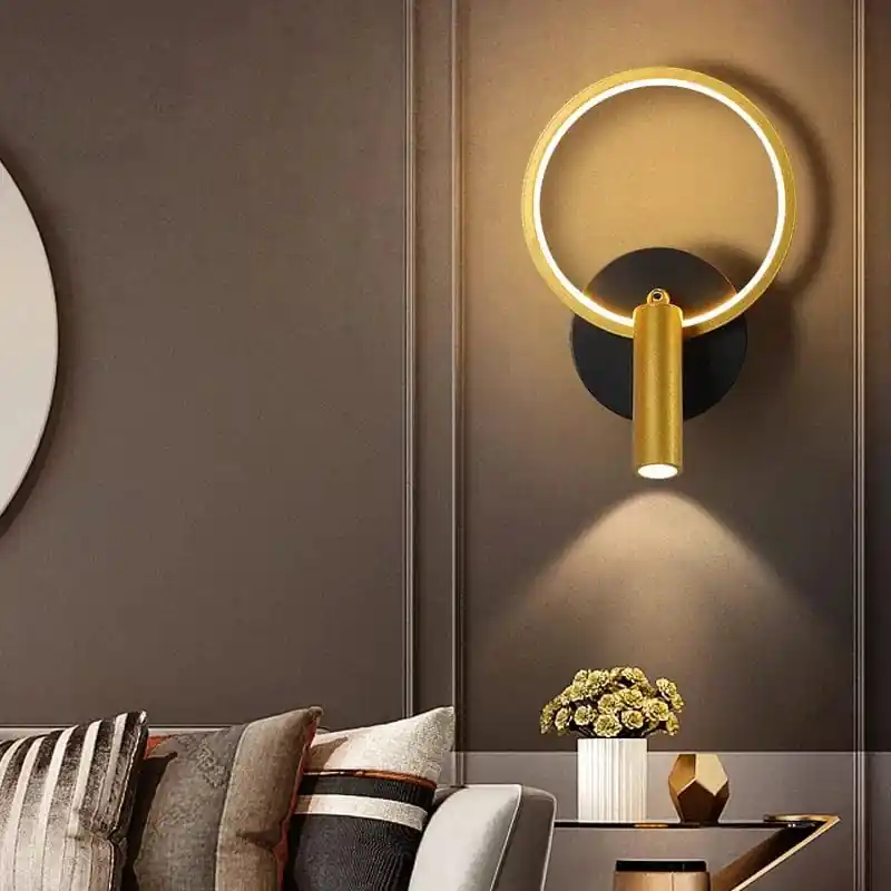 Applique Murale de Luxe Moderne pour Maison - Ronde & Minimaliste