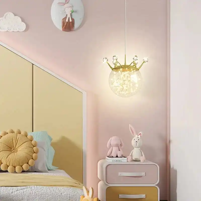 Lustre Luna : Design Nordique Moderne et Minimaliste LED