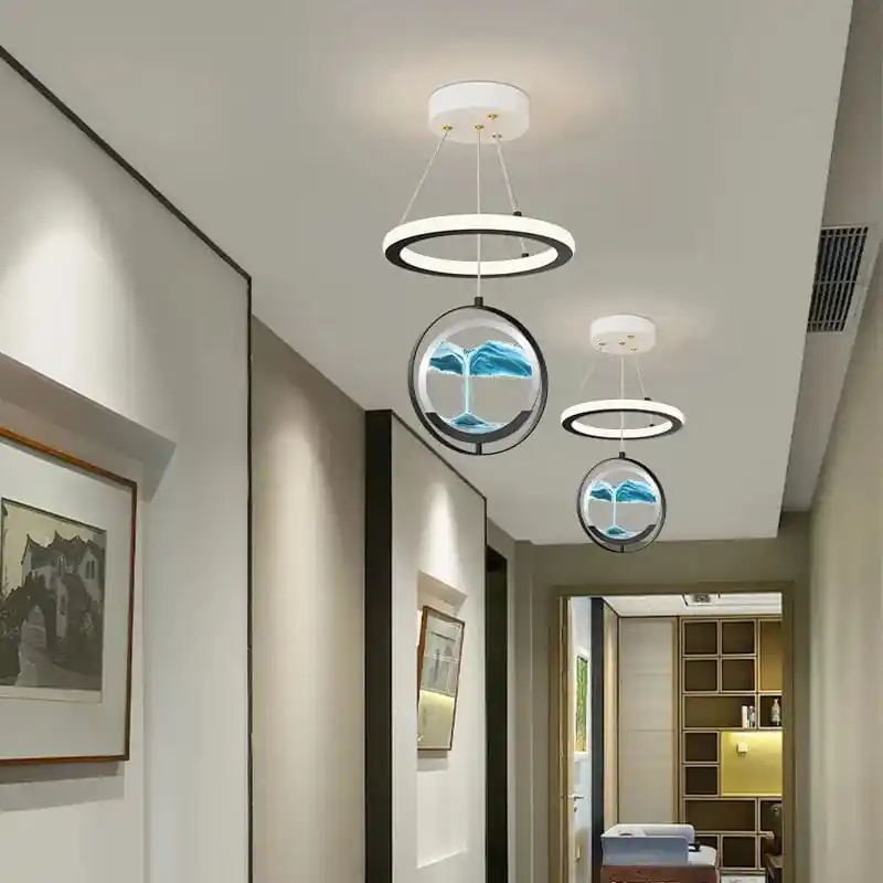 Lustre Nordique Minimaliste Moderne - Petits Sables Mouvants