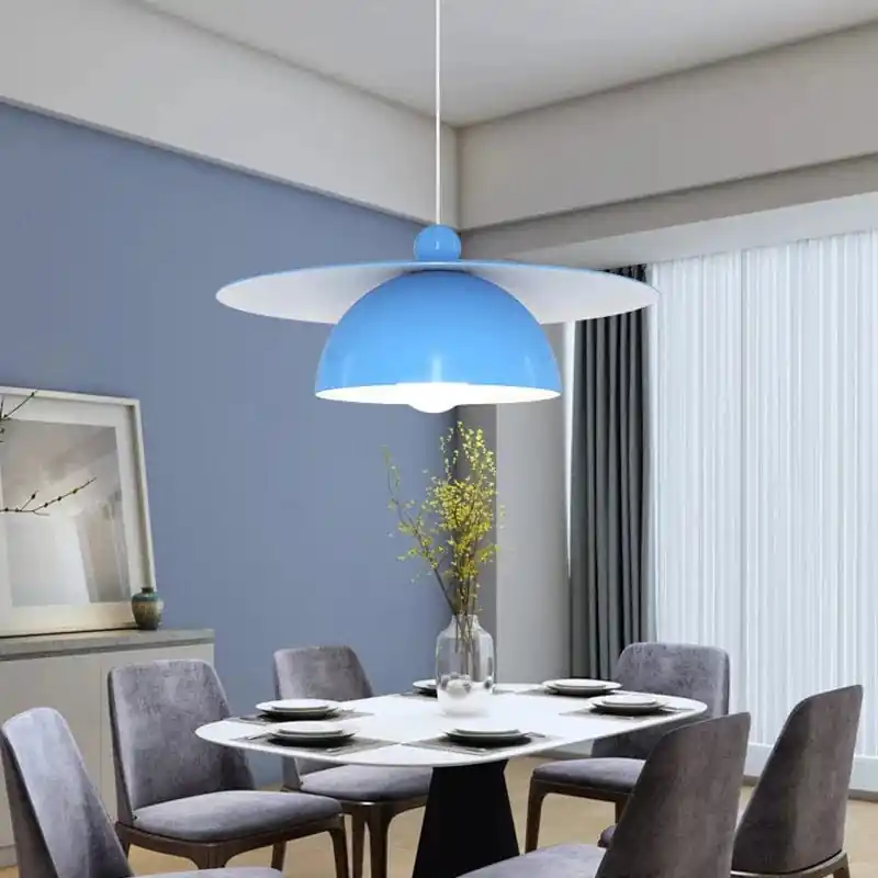 Lustre Nordique Minimaliste pour Bars et Boutiques de Thé