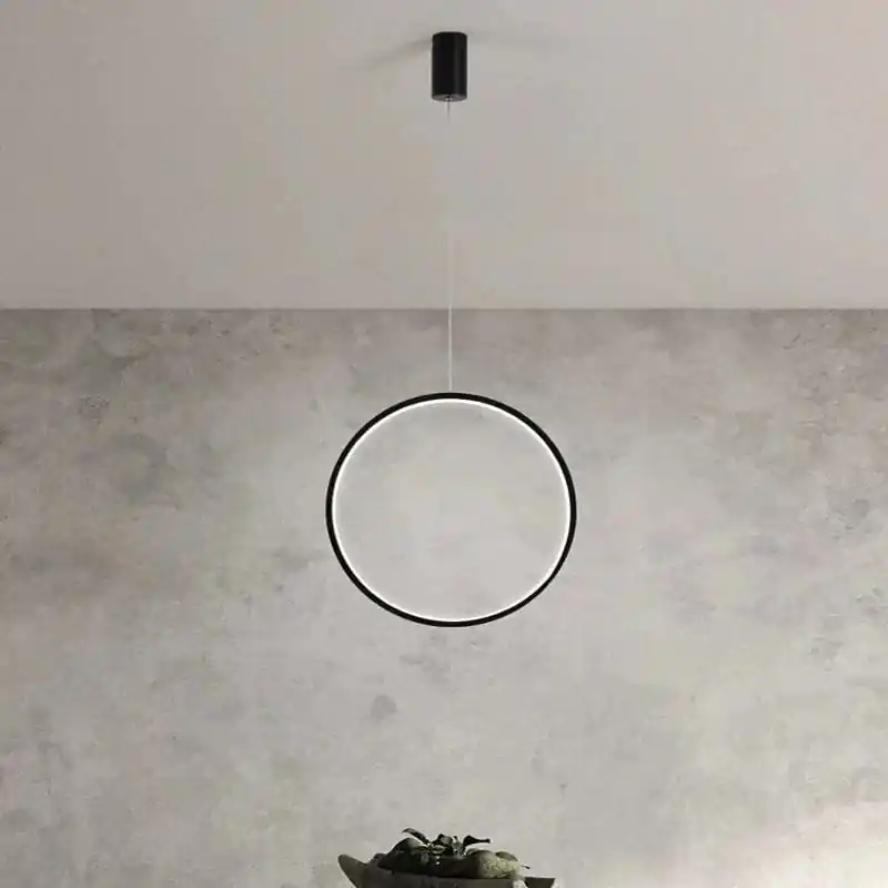 Suspension circulaire moderne parfaite pour votre bar ou cuisine