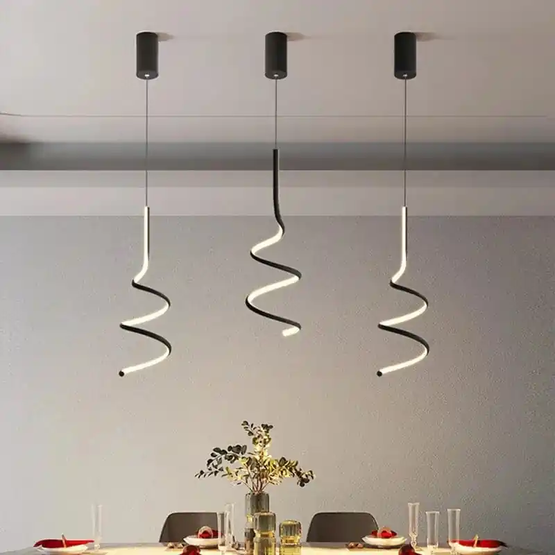 Suspension LED moderne et minimaliste