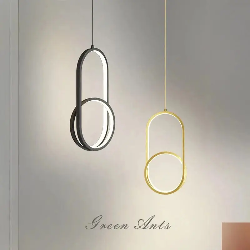 Lampe de chevet suspendue Nordica moderne et minimaliste