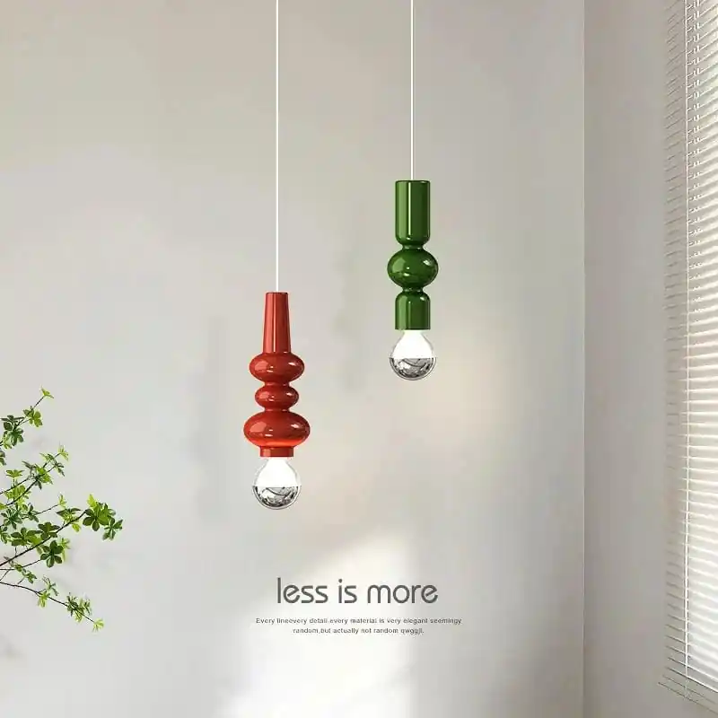 Lustre Nordique Moderne à LED pour Bar et Salon