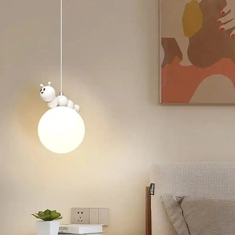 Chenille Astro - Lustre Enfant Moderne Dessin Animé