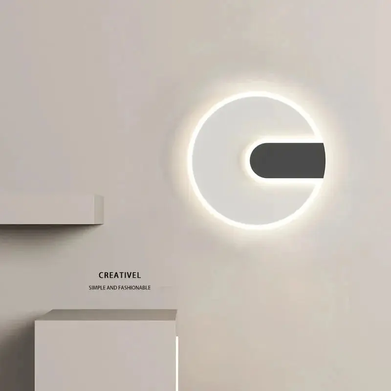 Lampe de Chevet Murale LED Minimaliste Loft Décor 2023 Deluxe