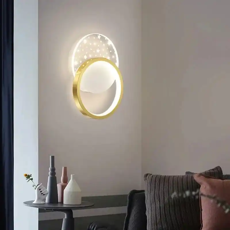 Applique murale Star Luxe Minimaliste Moderne