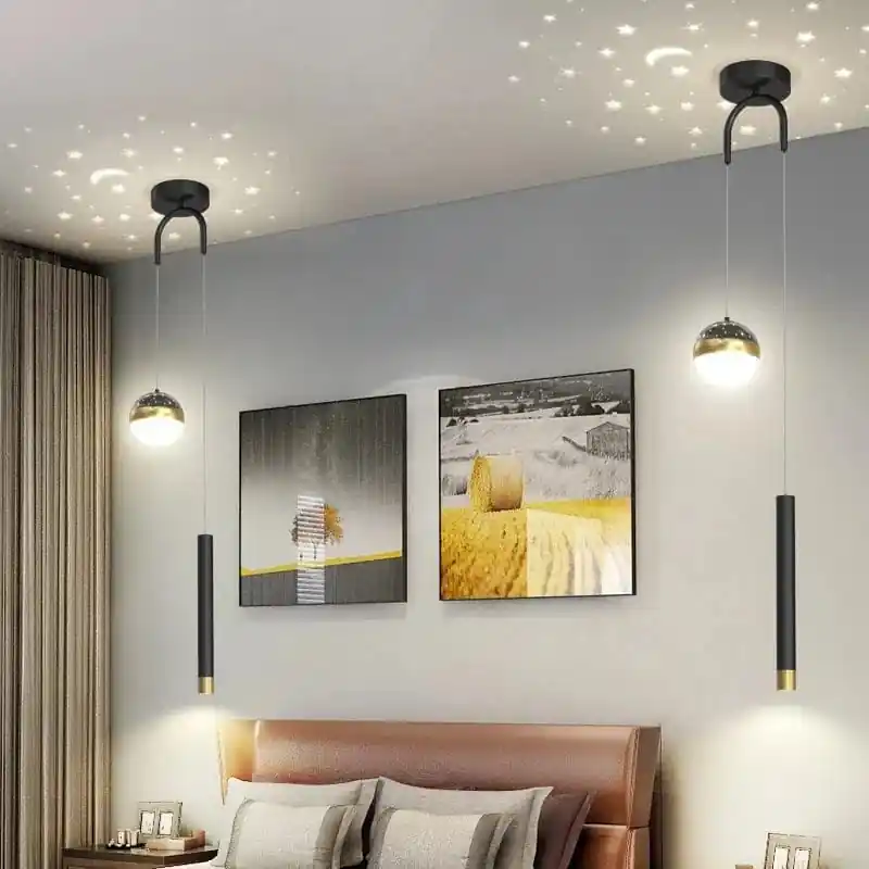 Suspension moderne pour un ciel étoilé parfait