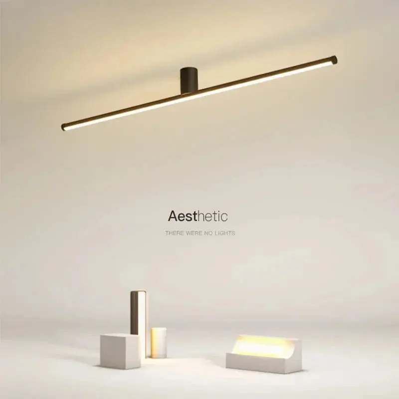 Plafonniers Minimalistes Nordiques: Illuminez Votre Intérieur