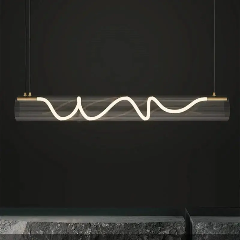 Lustre en acrylique style nordique pour sublimer votre décoration intérieure