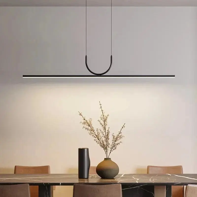 Lustres LED Modernes pour Table - Luminaires Suspendus Simples