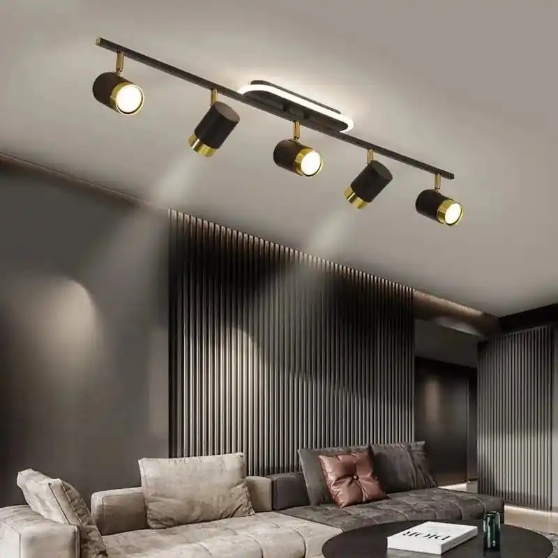 Lustre LED moderne pour boutique de mode et salon