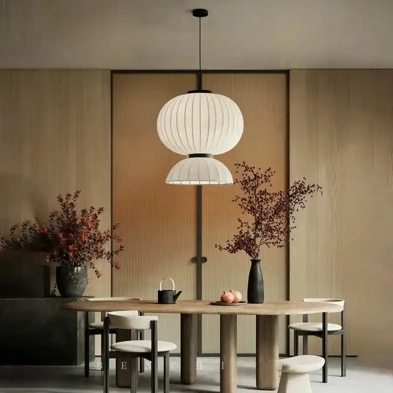 Suspensions LED nordiques minimalistes pour une décoration intérieure tendance