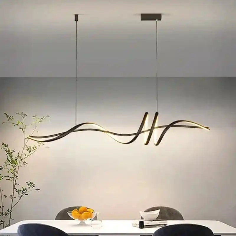 Lustre Moderne Minimaliste Chic pour une Décoration Intérieure Élégante